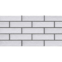 Плитка фасадна Cerrad Foggia bianco 6,5x24,5 (11900)