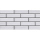 Плитка фасадна Cerrad Foggia bianco 6,5x24,5 (11900)