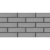 Плитка фасадна Cerrad Foggia gris 6,5x24,5 (11924)