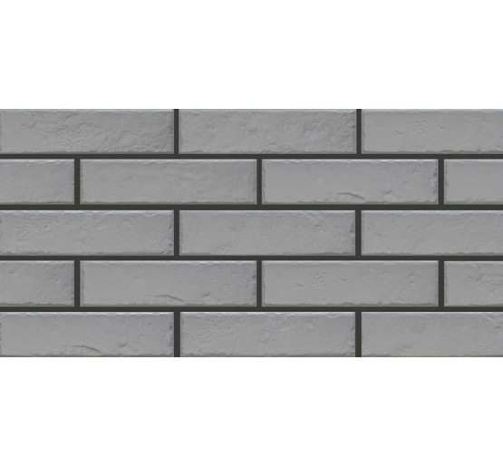 Плитка фасадная Cerrad Foggia gris 6,5x24,5 (11924)