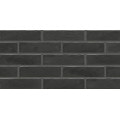 Плитка фасадная Cerrad Foggia nero 6,5x24,5 (11917)