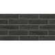 Плитка фасадная Cerrad Foggia nero 6,5x24,5 (11917)