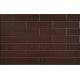  Плитка фасадная Cerrad Brązowa глазурованная коричневая 24,5x6,5 