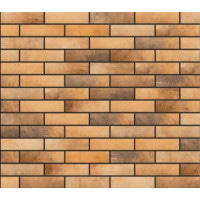 Плитка фасадная Cerrad Loft Brick 24,5x6,5 curry