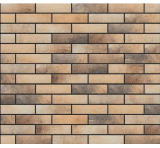 Плитка фасадная Cerrad Loft Brick 24,5x6,5 masala