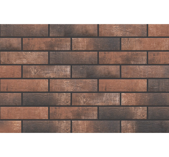 Плитка фасадная Cerrad Loft Brick 24,5x6,5 chili