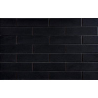 Плитка  фасадна Cerrad Nero 24,5x6,5 