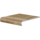 Сходинка з капіносом Cerrad V-shape Piatto honey 30x32 (06781)