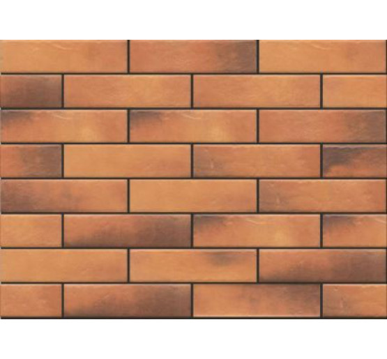 Плитка  фасадна Cerrad Retro Brick 24,5x6,5 curry