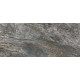 Плитка керамограніт Cerrad Brazilian Quartzite Black RECT матова 59,7x119,7 (5903313331173) 