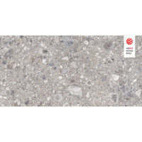 Плитка керамограніт Cerrad Ceppo NUOVO SILVER RECT матова 59,7x119,7 (5903313330374) 