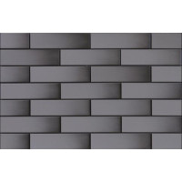 Плитка фасадная Cerrad Grafitowa Grafitowa 6,5 x 24,5 (19867)