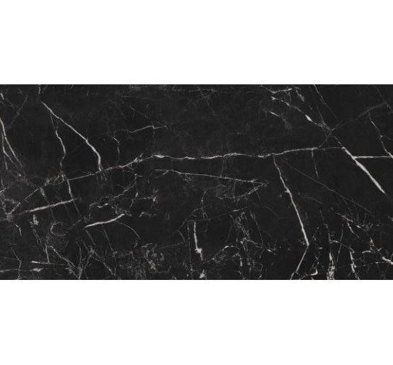 Плитка керамограніт Cerrad Marmo MOROCCO BLACK RECT матова 79,7х159,7 (5903313330992)  