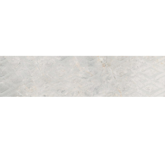  Плитка Cerrad Masterstone White geo матовая 29,7x119,7 (5903313315005) 