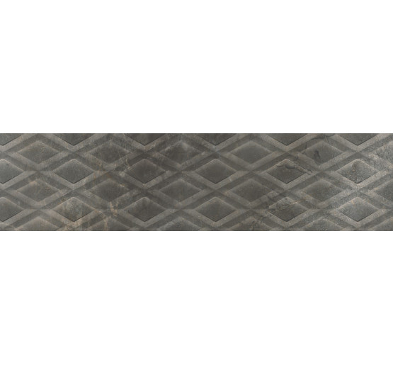 Плитка Cerrad  Masterstone Graphite geo матова 29,7x119,7 (5903313315081) 