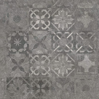 Плитка Cerrad Softcement graphite patchwork poler 59,7x59,7 (5903313318105) 