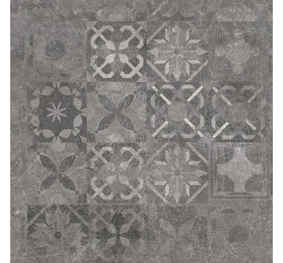  Плитка Cerrad Softcement graphite patchwork poler 59,7x59,7 (5903313318105) 