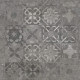 Плитка Cerrad Softcement graphite patchwork poler 59,7x59,7 (5903313318105) 