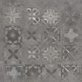  Плитка Cerrad Softcement graphite patchwork матовая 59,7x59,7 (5903313318044) 