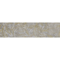 Плитка Cerrad Softcement silver flower poler 29,7x119,7 (5903313317443) 