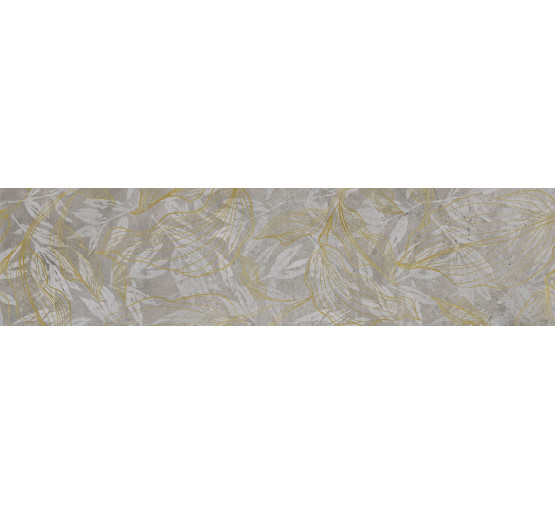  Плитка Cerrad Softcement silver flower матовая 29,7x119,7 (5903313315159) 