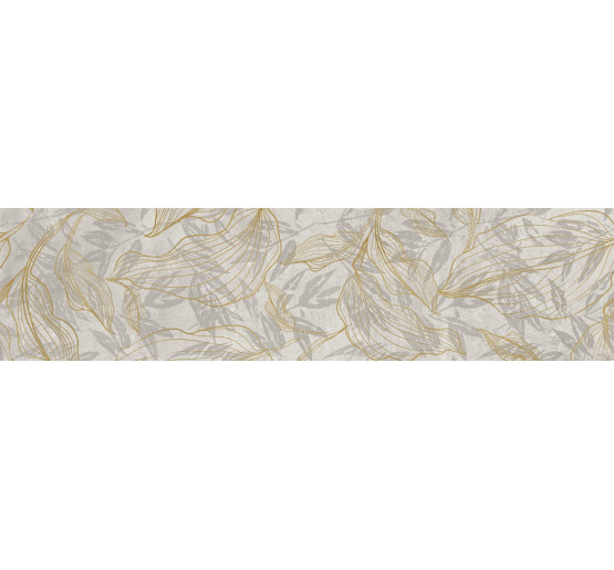 Плитка Cerrad Softcement white flower матова 29,7x119,7 (5903313315111) 