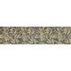 Плитка Cerrad Softcement graphite flower poler 30x120 (5903313317481) 