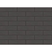 Плитка фасадная Cerrad Szara szkliwiona 24,5x6,5 (11788)