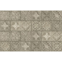 Плитка Cerrad Torstone grys decor 14,8x30 (5902510809300) 