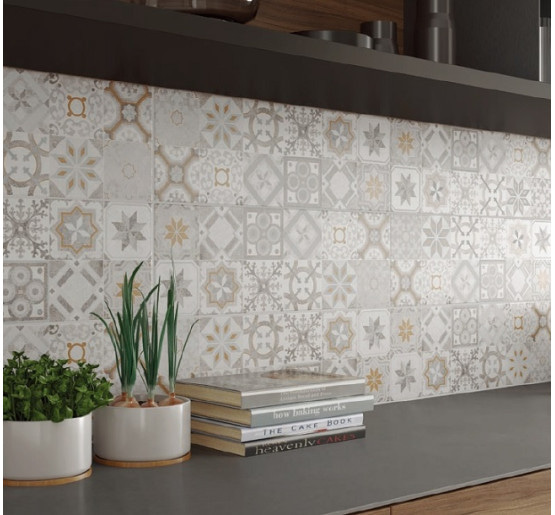Декор Cersanit Concrete Style inserto patchwork 20x60