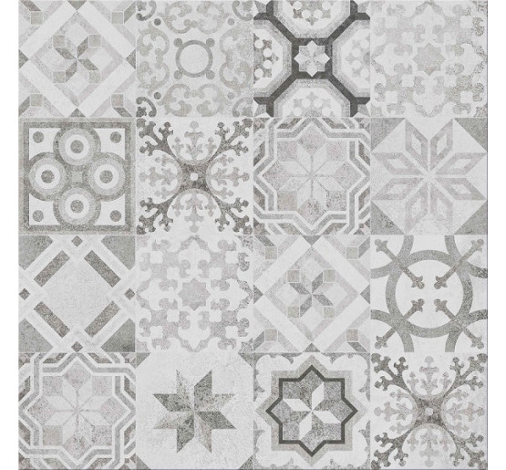 Декор Cersanit Concrete Style inserto patchwork 42x42 
