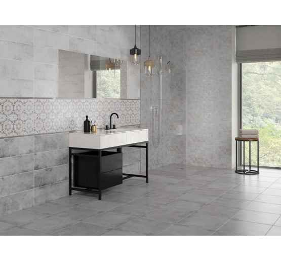 Плитка підлогова Cersanit Concrete Style 42x42 grey