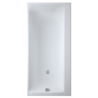 ванна Cersanit Smart 170x80 правая с креплением