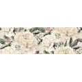 Плитка стінова Cersanit Gracia white flower satin 20x60 