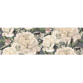 Плитка стінова Cersanit Gracia grey flower satin 20x60 
