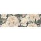 Плитка стінова Cersanit Gracia grey flower satin 20x60 