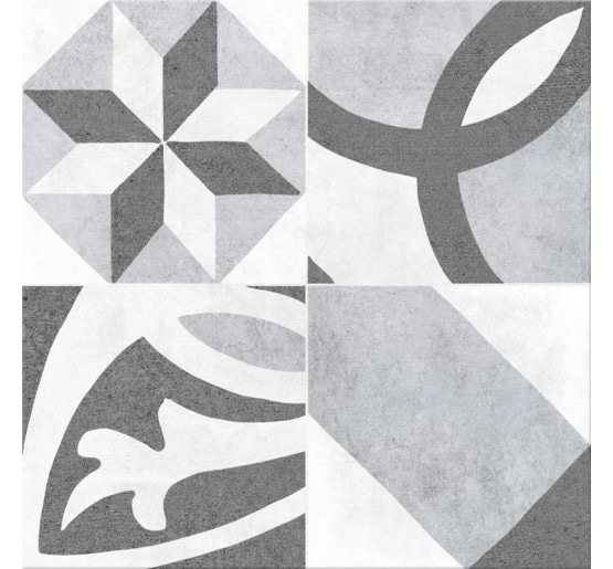 Плитка Cersanit Henley grey pattern 29,8x29,8