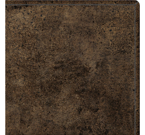 Сходинка кутова з капіносом Cersanit Lukas brown kapinos corner 31,3x31,3