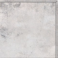 Сходинка кутова з капіносом Cersanit Lukas white kapinos corner 31,3x31,3