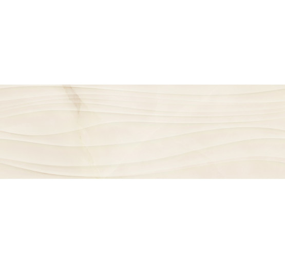 Плитка стеновая Cersanit Naomi ivory structure glossy 20x60