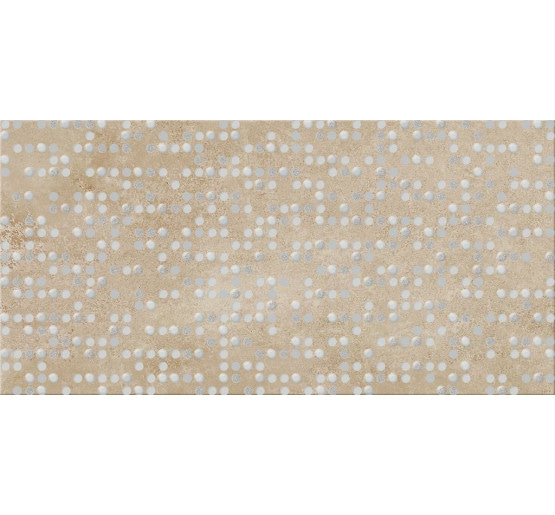 Декор Cersanit Normandie beige inserto dots 29,7x59,8