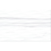 Плитка стінова Cersanit Teri white structure glossy 25x40 (TWZZ1112662966) 