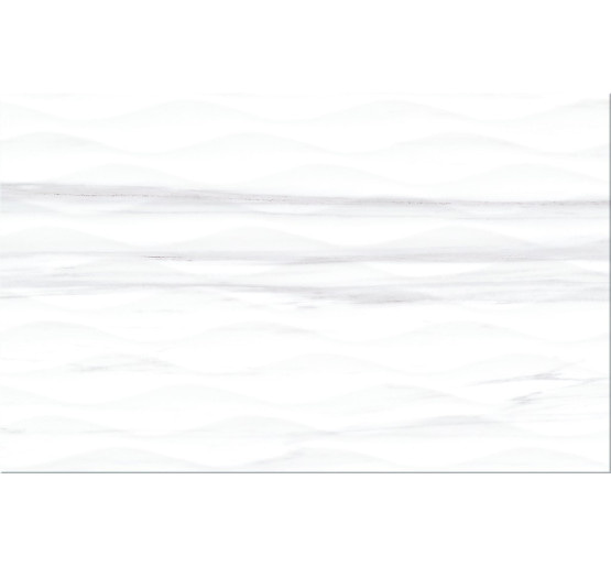 Плитка стінова Cersanit Teri white structure glossy 25x40 (TWZZ1112662966) 