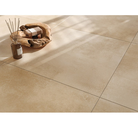 Керамічна плитка Cersanit Velvet concrete beige matt rect 59,8x119,8 