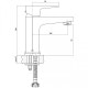 Змішувач для умивальника Cersanit  Vigo з металевим донним клапаном  (S951-146)