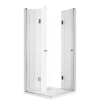 душевая кабина Deante Kerria 80x80 прозрачное стекло KTK 042P