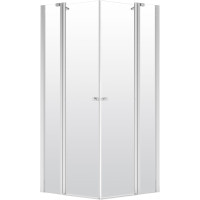 Душевая кабина Deante Alpinia 90x90 прозрачное стекло (KGA 041P)