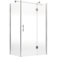 Душова кабіна Deante Abelia 90x100 прозоре скло профіль хром (KTA 047P)