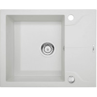 Гранітна кухонна мийка Deante Andante алебастр (ZQN A11A) 