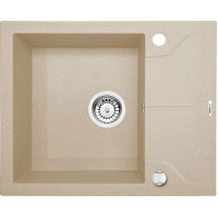 Гранітна кухонна мийка Deante Andante пісочна (ZQN 711A) 
